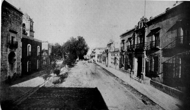 Fotos antiguas de Oaxaca, Calles, Av Independencia